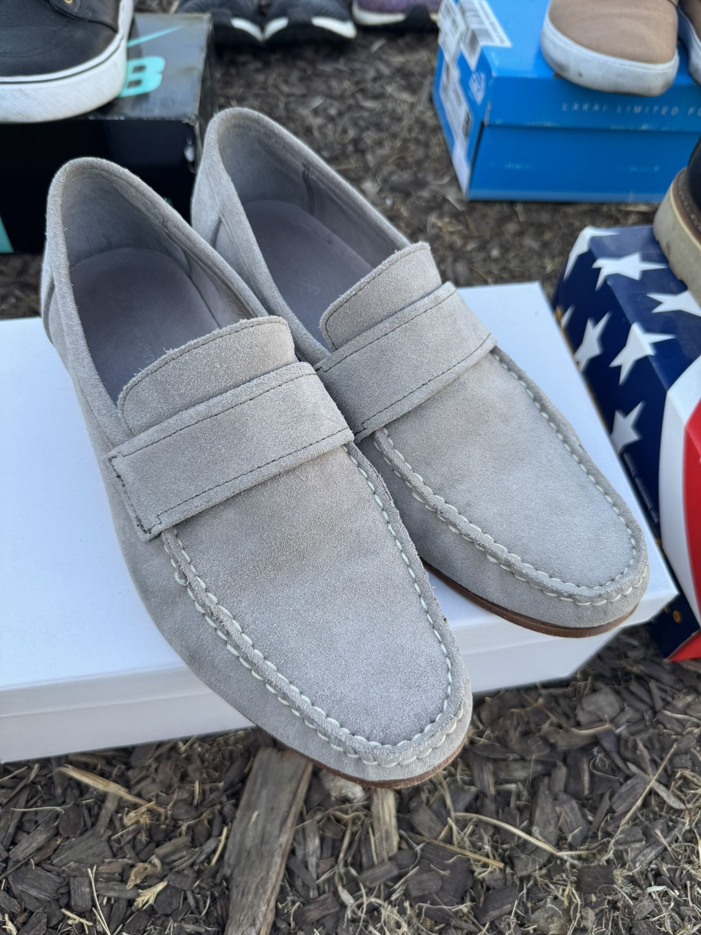 Calvin Klein Loafers (sz 8.5)