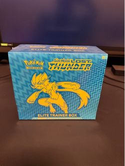 Pokémon Lost Thunder Elite Trainer Box 🔥⚡