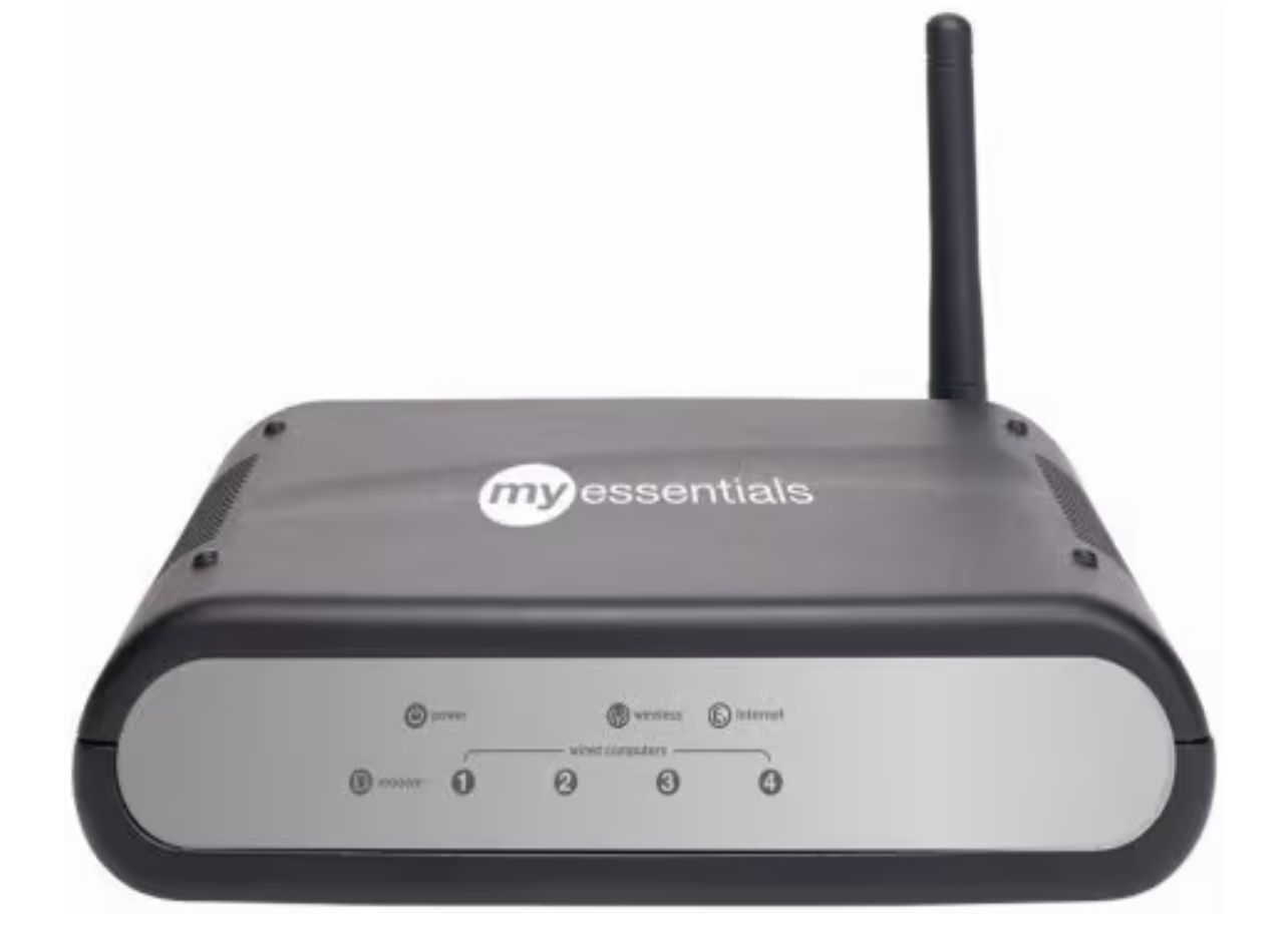my essentials router