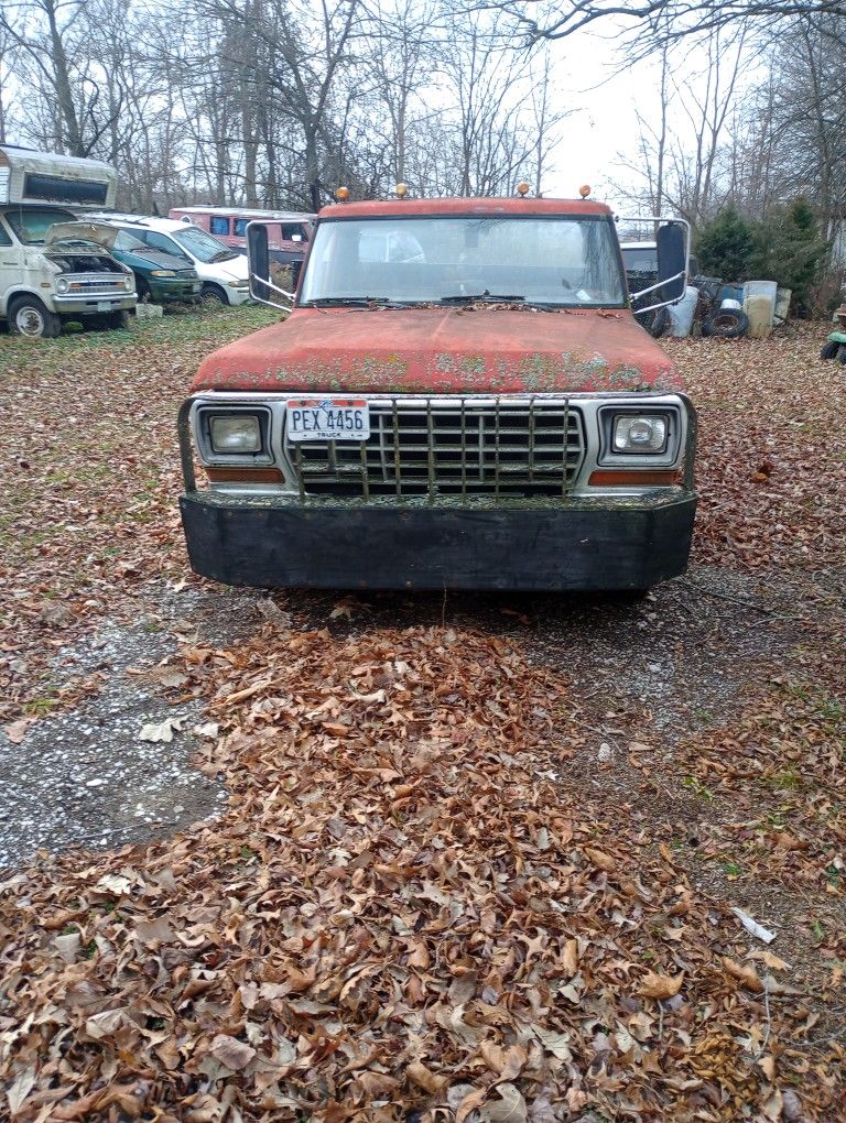 73 Ford 350