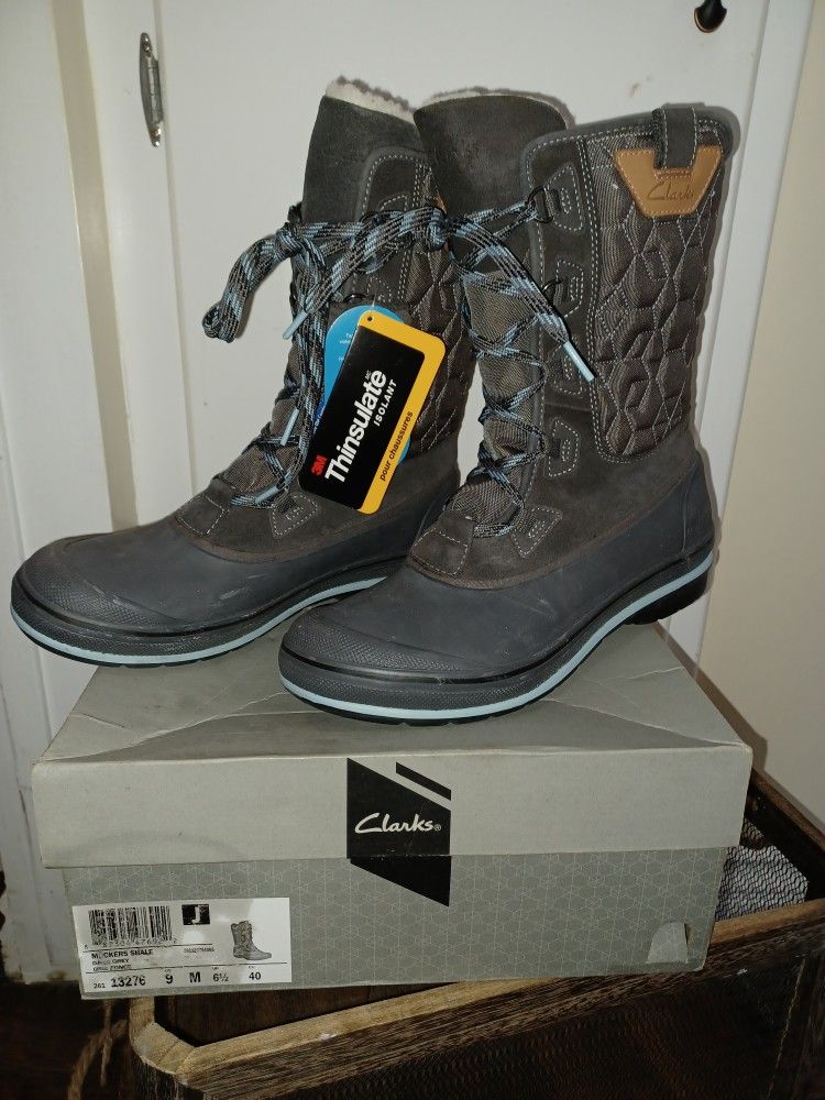 Clarks Snow Boots - Women