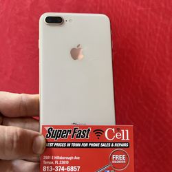 🔥⌚️iPhone 8 Plus 64gb Factory Unlocked With Warranty 