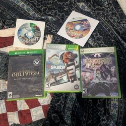 Xbox 360 Game Bundle