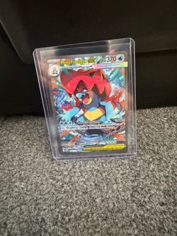 Mega Feraligatr ex SIR ascended heroes