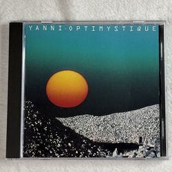 Yanni Optimystique CD 1989 Private Music 82052-2 Ambient New Age