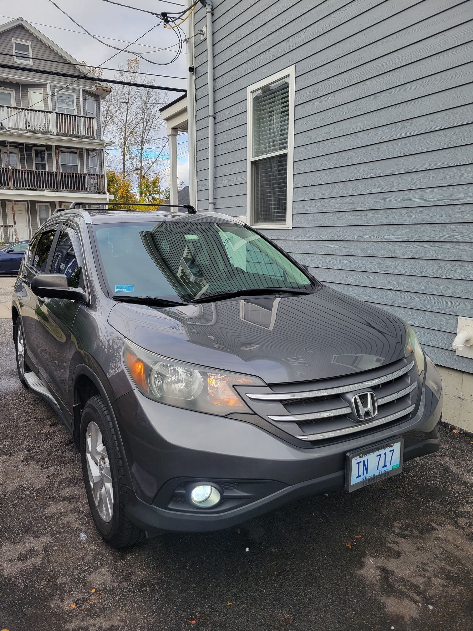 2012 Honda Cr-v