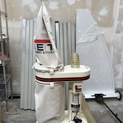 Jet DC650 Dust Collector 1.5HP 1PH