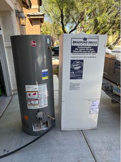 Water heater.