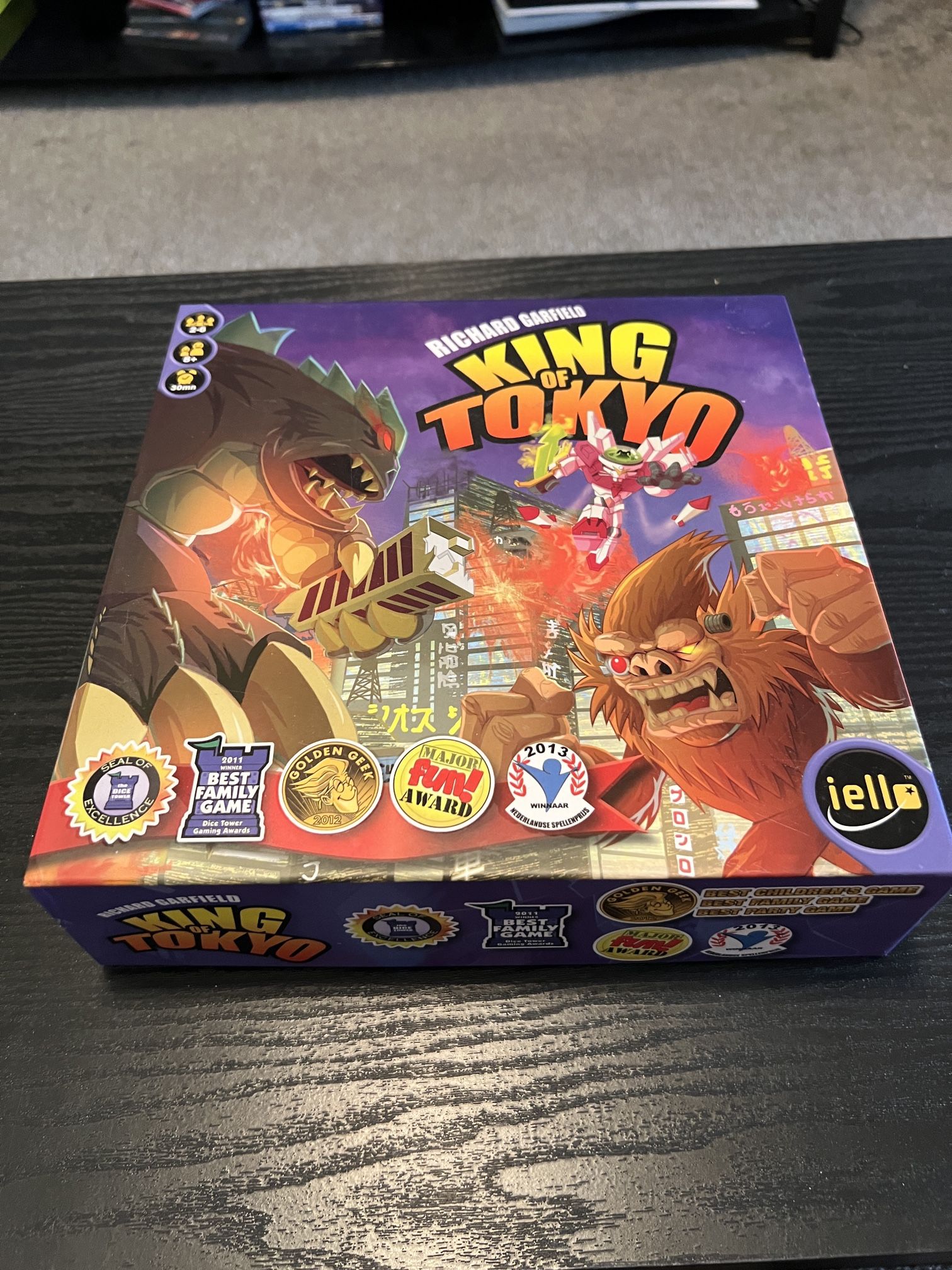 King of Tokyo - Board Game