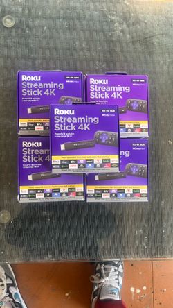 Roku Streaming stick 4k