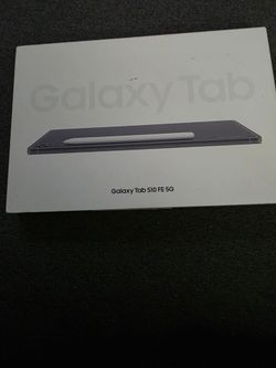Samsung Galaxy Tablet S10 FE 5G w/pen.. unlocked.