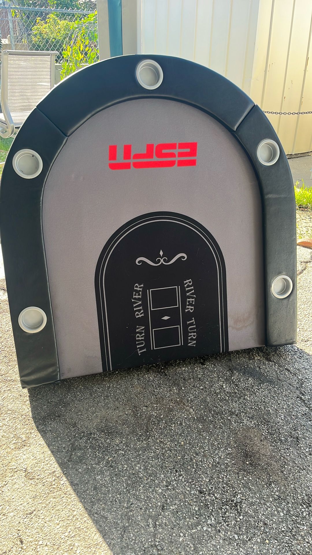 ESPN 10 Player Poker Table for Sale in Santa Clarita, CA - OfferUp
