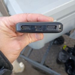 Slightly Used External Backup Battery 