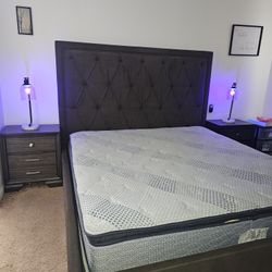 Juego De Cuarto Con Colchon