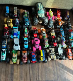 Monster trucks