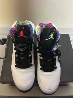 Jordan 5 bel air size 9.5
