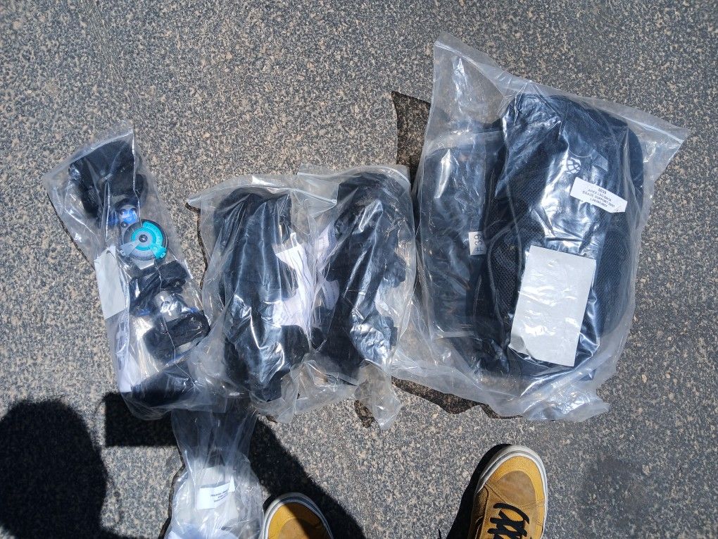 Back Brace Knee And Elbo Brases