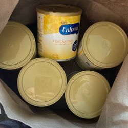 Enfamil $10 each