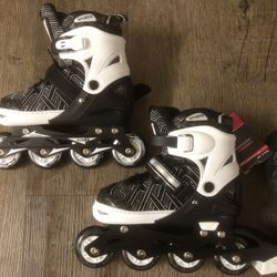 Brand New Inline Skates for Kids 9inches Foot Size (read Entire Post Please)