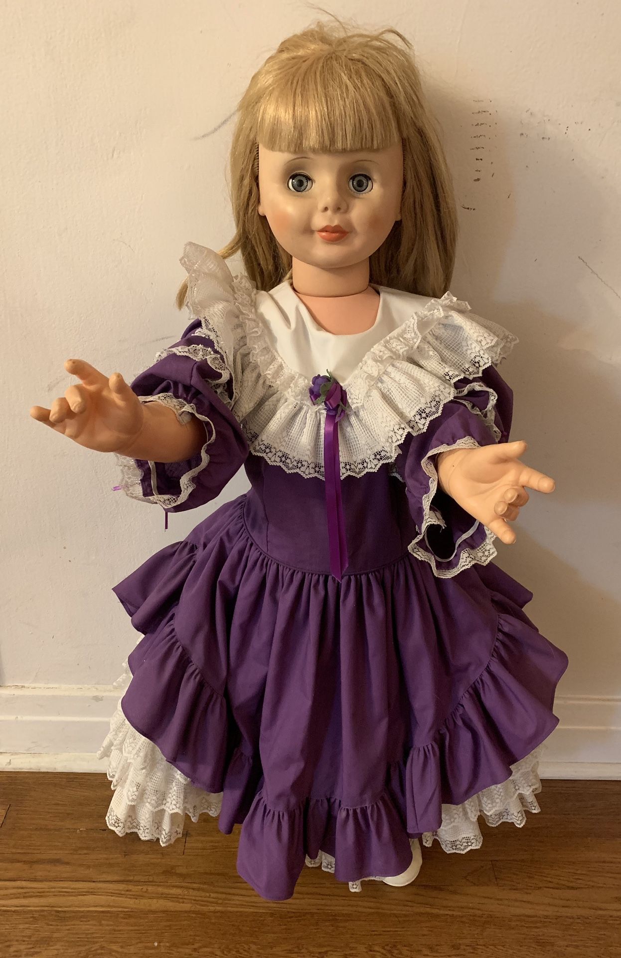 Vintage Life Size Doll from 1960’s