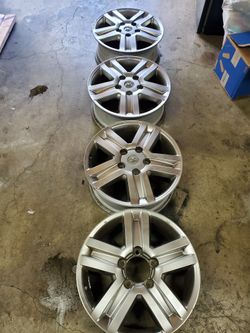 20" Toyota Tundra Or Sequoia Wheels