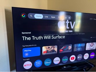 75 Inch TCL TV