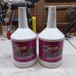 Redline D4 ATF -2 Quart Bottles