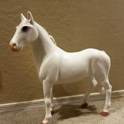 White American Girl Doll Horse