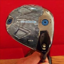 Callaway Paradym Ai Smoke Triple Diamond 9.0 w/ Project X Denali Black 60G 6.0
