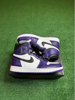Jordan 1 High Court Purple