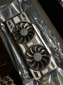 EVGA GeForce GTX 1080 ACX 3.0 GPU