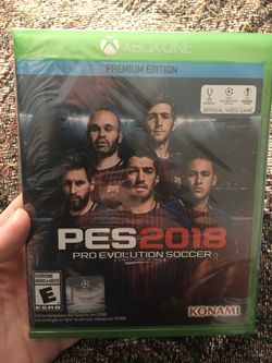 Xbox One Pro Evolution Soccer 2018
