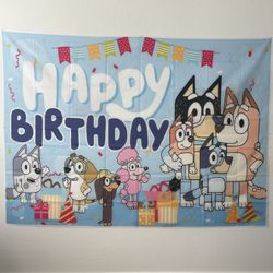 Bluey Birthday Decorations