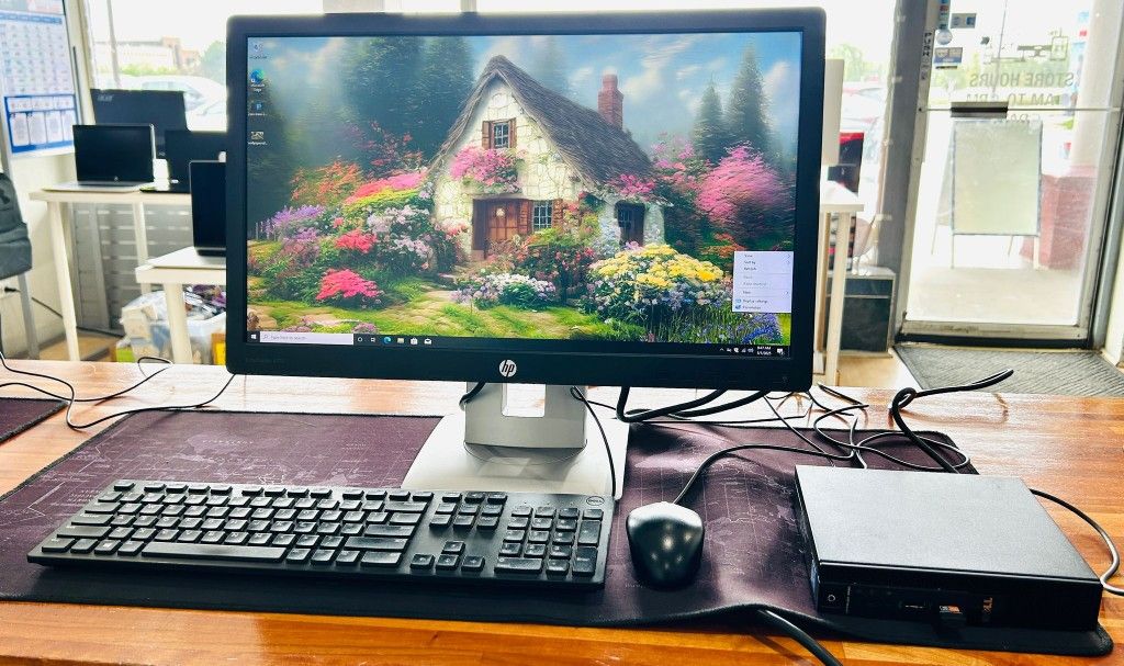 DELL Optiplex 9020M i5-4590T 16GB 500GB SSD Windows 10 Pro Mini PC