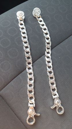 Stirling silver bracelets