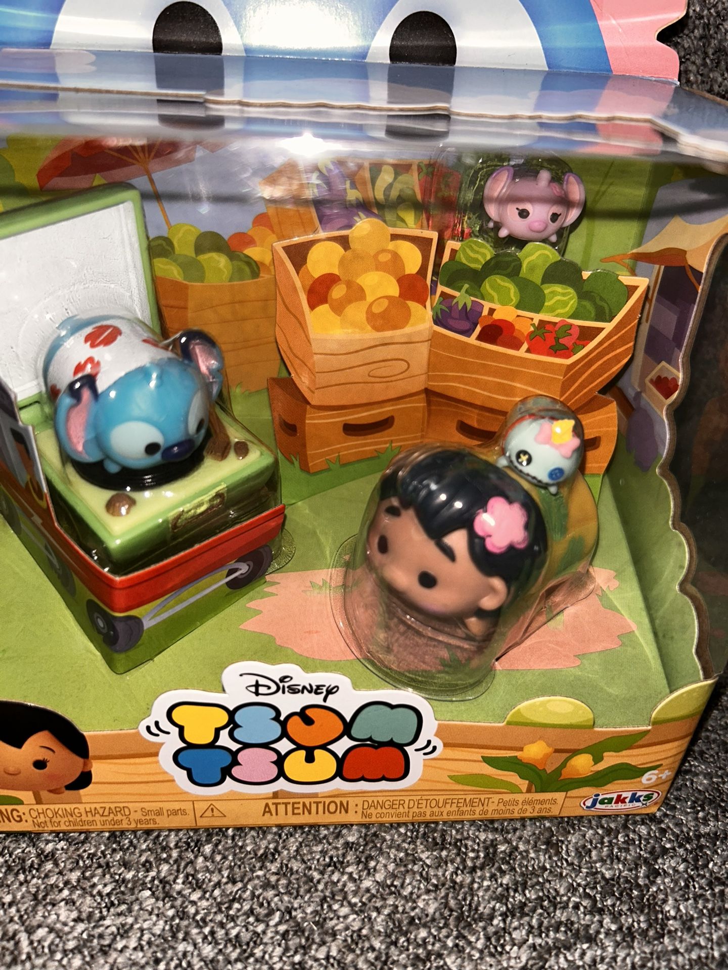 Disney Tsum Tsum Lilo & Stitch Story Moment Set