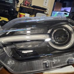 Ford Bronco Sport Left Side Headlight Headlamp  Full Led With Signature Lighting  Fit 2021-24 # 173