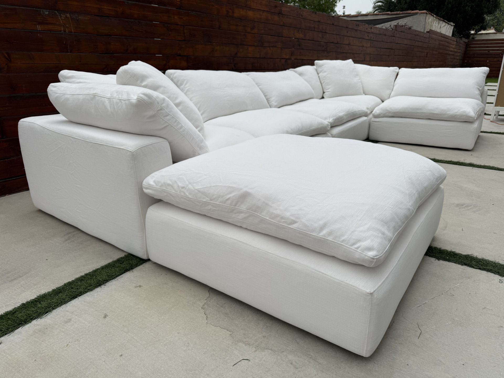 Restoration Hardware Cloud Couch ( 6 Pc )