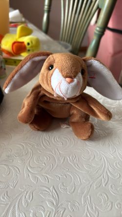 Beanie Baby “ears”