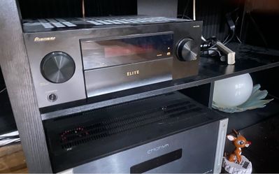 Pioneer vsx lx 505  9.2 receiver
