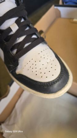 Air Jordan 1 Mid SE “Panda Elephant” Kids – Size 1Y