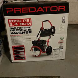 Predator 2650 PSI Pressure Washer 