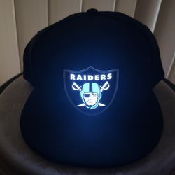 Raider Nation Light 💡 Up Hat 