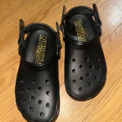 Crocs Batman Clogs - Black 6M 8W