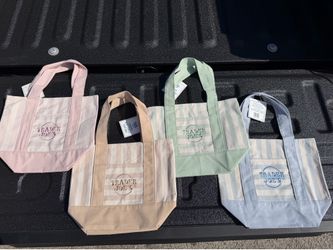 Trader Joe’s Stripe Mini Tote Bag!
