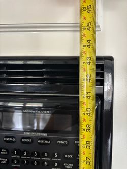GE profile wall oven and microwave