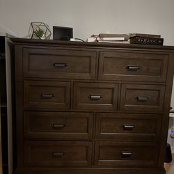 Dresser + night stand