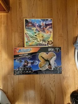 Pokémon Battle Academy And Air Banditz Drone