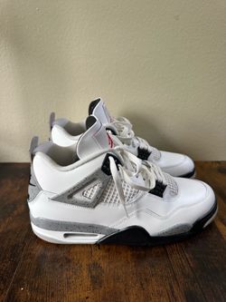 Jordan 4 White Cement Size 11 Men’s