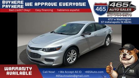 2018 Chevrolet Malibu